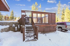 Condo, 2 quartos | Fachada