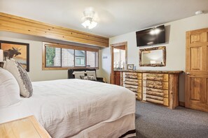 4 bedrooms, iron/ironing board, free WiFi