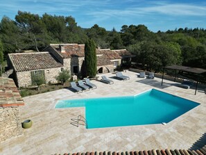 Piscine extérieure