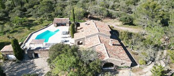 Stunning villa with swimming pool in Bonnieux - Luberon