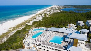 Pool - Near Camp WaterColor- Sandy Feet by Royal Destinations (Santa Rosa Beach)