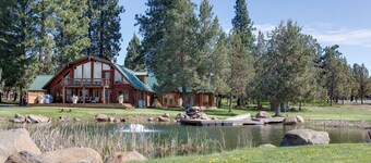 Private 40-Acre Ranch + Pool, Sauna w/ Yurt