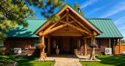 JJ Ranch 40 acres 5 bdrm 3 bath private pool, sauna, soaking tub Mountain Views