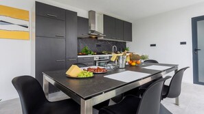 Dining - Designer Villa The View with pool (Purgarija Cepic)