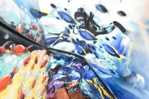 Détail de l’intérieur