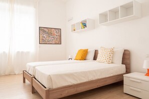 2 chambres, bureau
