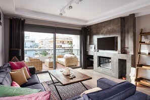 Comfort Apartment | Living room - Glyfada Luxury Living (Glyfada)