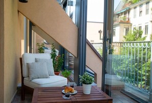 Terrasse/gårdhave