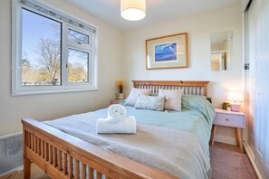 2 Schlafzimmer, Bügeleisen/Bügelbrett, kostenloses WLAN, Bettwäsche