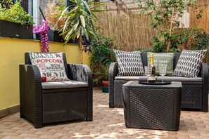 Terrace/patio - The Best Rent - Flat with two bedrooms and balcony in Buenos Aires (Milano)