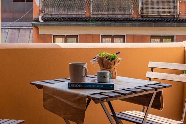 Outdoor dining - The Best Rent - Elegant apartment with one bedroom close to San Babila (Milano)