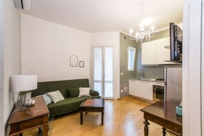Living area - The Best Rent - Two-bedroom apatment in Milan (Milano)