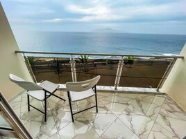 Panoramic Double Room | Balcony