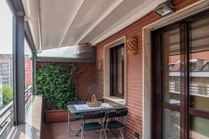 Outdoor dining - The Best Rent - Stunning three-bedroom apartment in Corso Indipendenza (Milano)