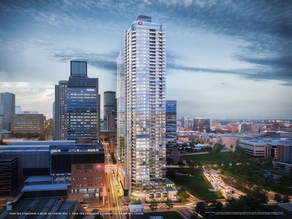 المنشأة من الخارج