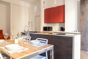Dining - The Best Rent - Beautiful two-bedroom apartment close to Cinque Giornate square (Milano)