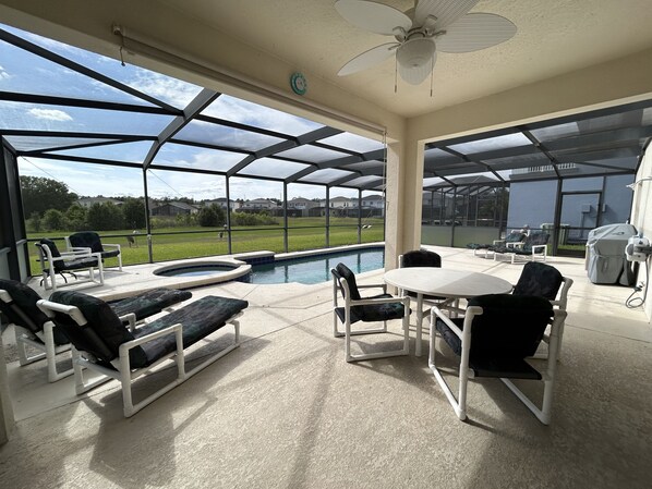 Pool - Stunning Paradise Palm Villa (Davenport)