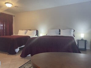 4 bedrooms, in-room safe, iron/ironing board, free WiFi