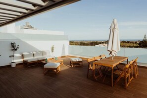 Opções para refeição ao ar livre