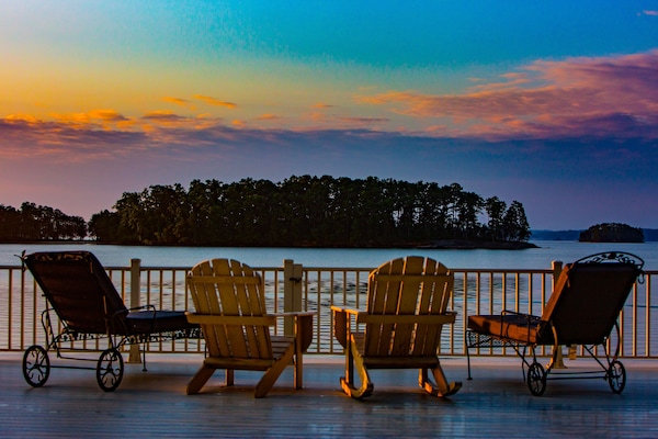 Wake up early for the best seat in the house.