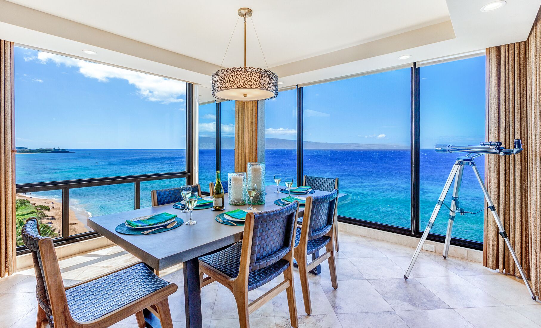 Mahana 1119 Ali'i Suite Lux 2 Bd Corner Condo w/ Unparalleled Finish & View
