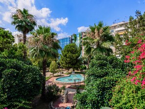 Estudio, vista a la ciudad | Exterior