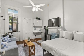1 quarto, Wi-Fi, roupa de cama