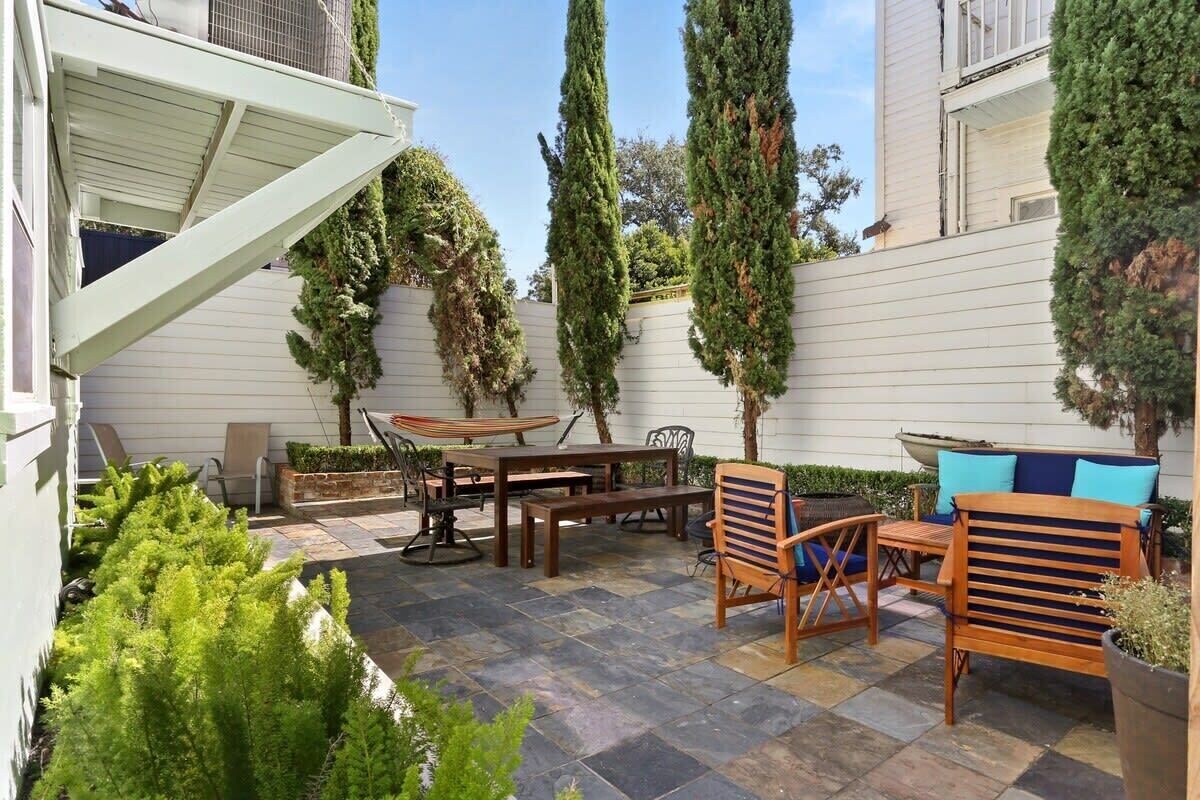 Garden District | Patio | Garage Parking | 3 Beds