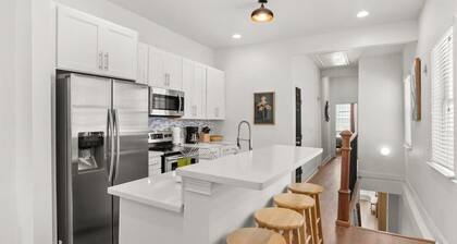 Garden District | Garage Parking |3 Beds+Workspace