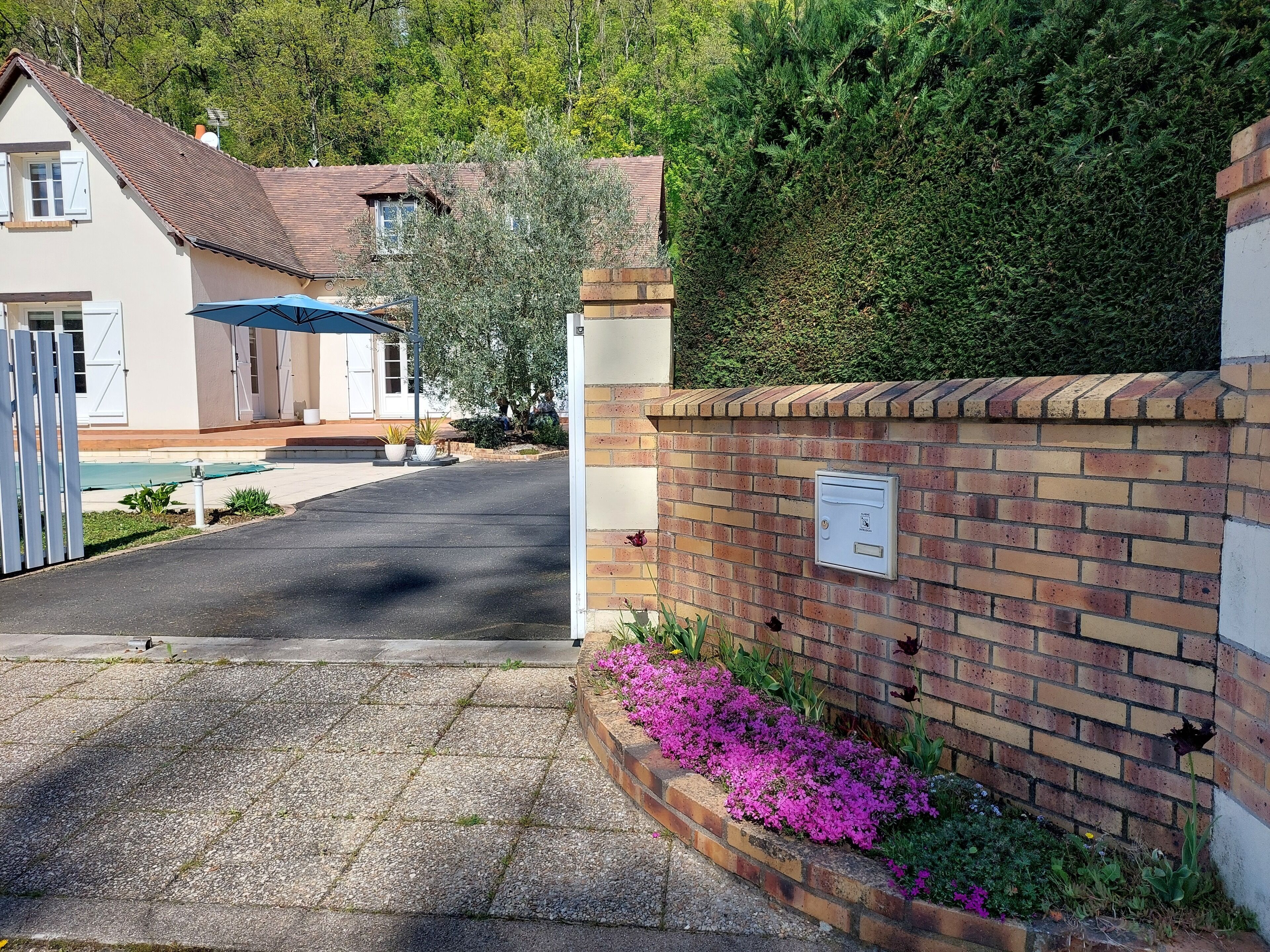 Parco della struttura