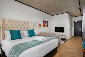 1 Schlafzimmer, Bügeleisen/Bügelbrett, WLAN, Bettwäsche