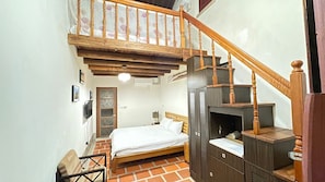 Superior Room | Free WiFi - QIAOJU B&B (Jincheng)