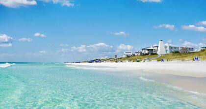 Incredible Gulf & Sunset Views From Balcony in Seaside + 2 Adult Bikes!