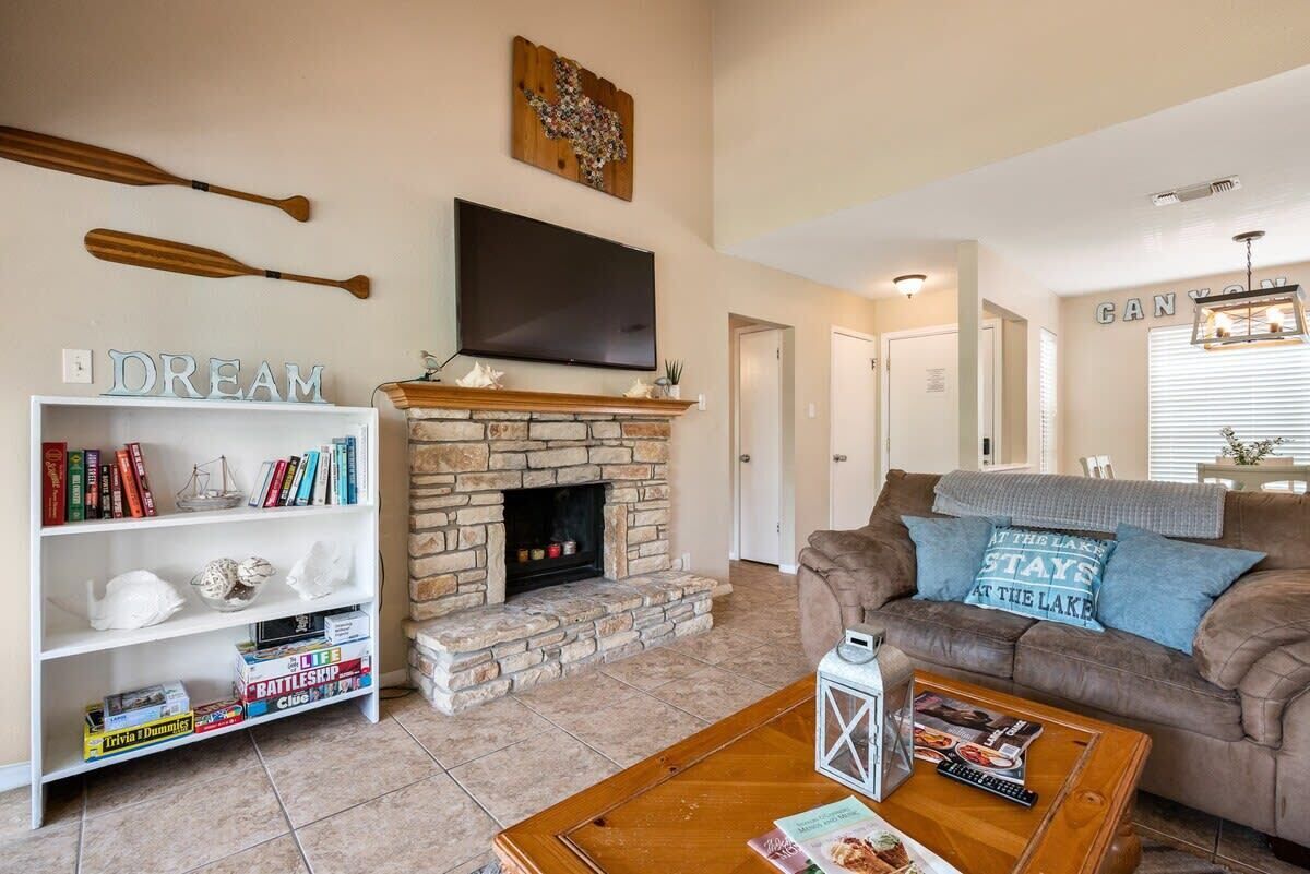 TV, peis og DVD-spiller