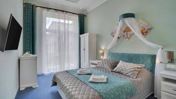 Habitación doble Deluxe | Wifi gratis y ropa de cama