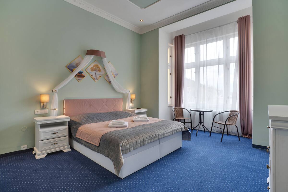 Chambre Double Confort | Wi-Fi gratuit, draps fournis