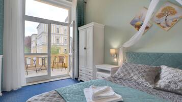 Habitación doble Deluxe | Wifi gratis y ropa de cama