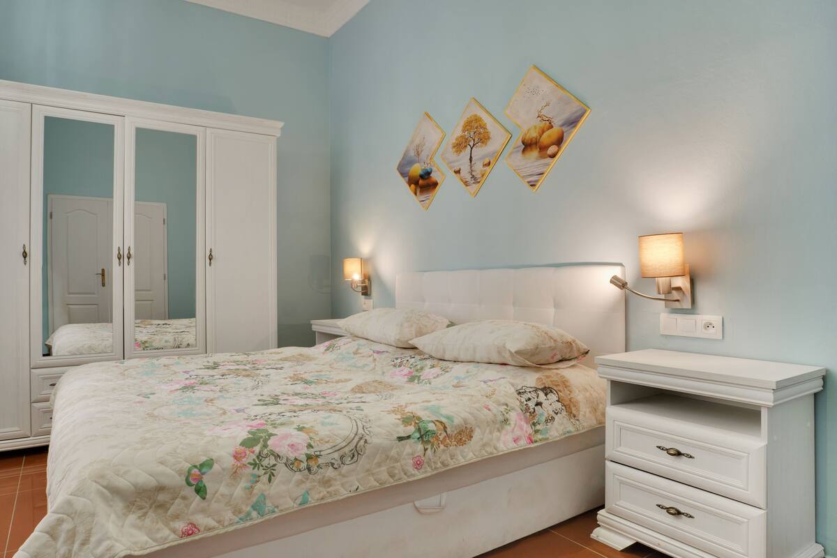 Appartement Deluxe | Wi-Fi gratuit, draps fournis