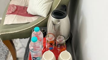 Kaffe och/eller kaffebryggare