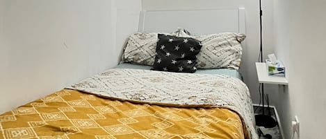 1 soverom, wi-fi og sengetøy