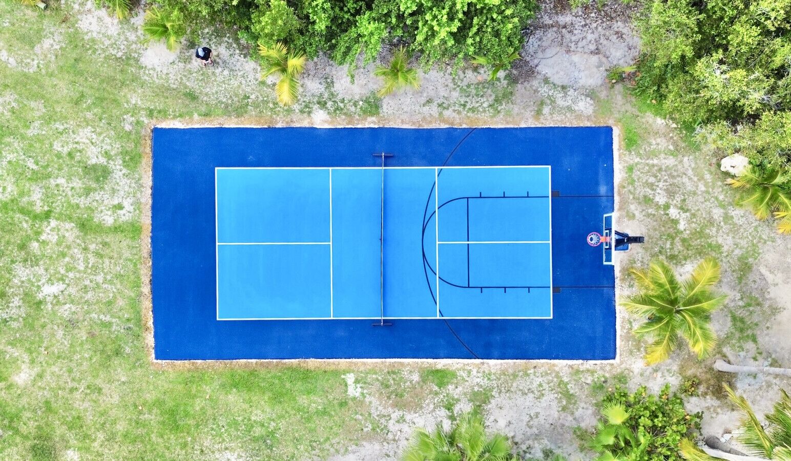 Sports court