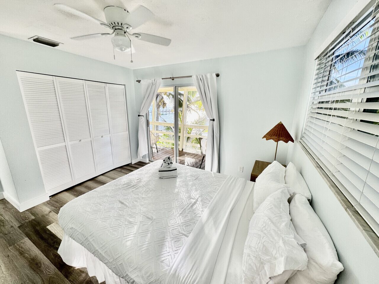 2 sovrum, strykjärn/strykbräda, resesäng och wi-fi