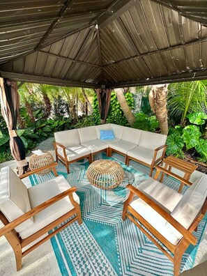 Terrasse/gårdhave