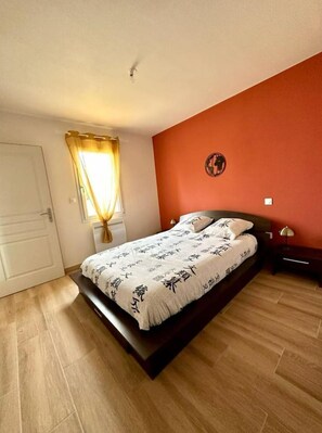 2 chambres, Wi-Fi, draps fournis