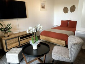 1 Schlafzimmer, WLAN, Bettwäsche