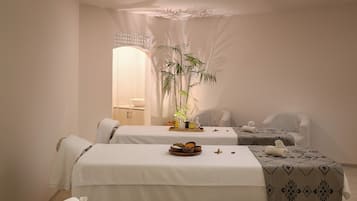 Couples treatment room(s), Turkish bath/hammam, body treatments