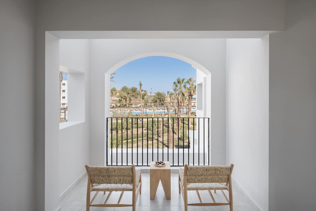Vista desde la habitación