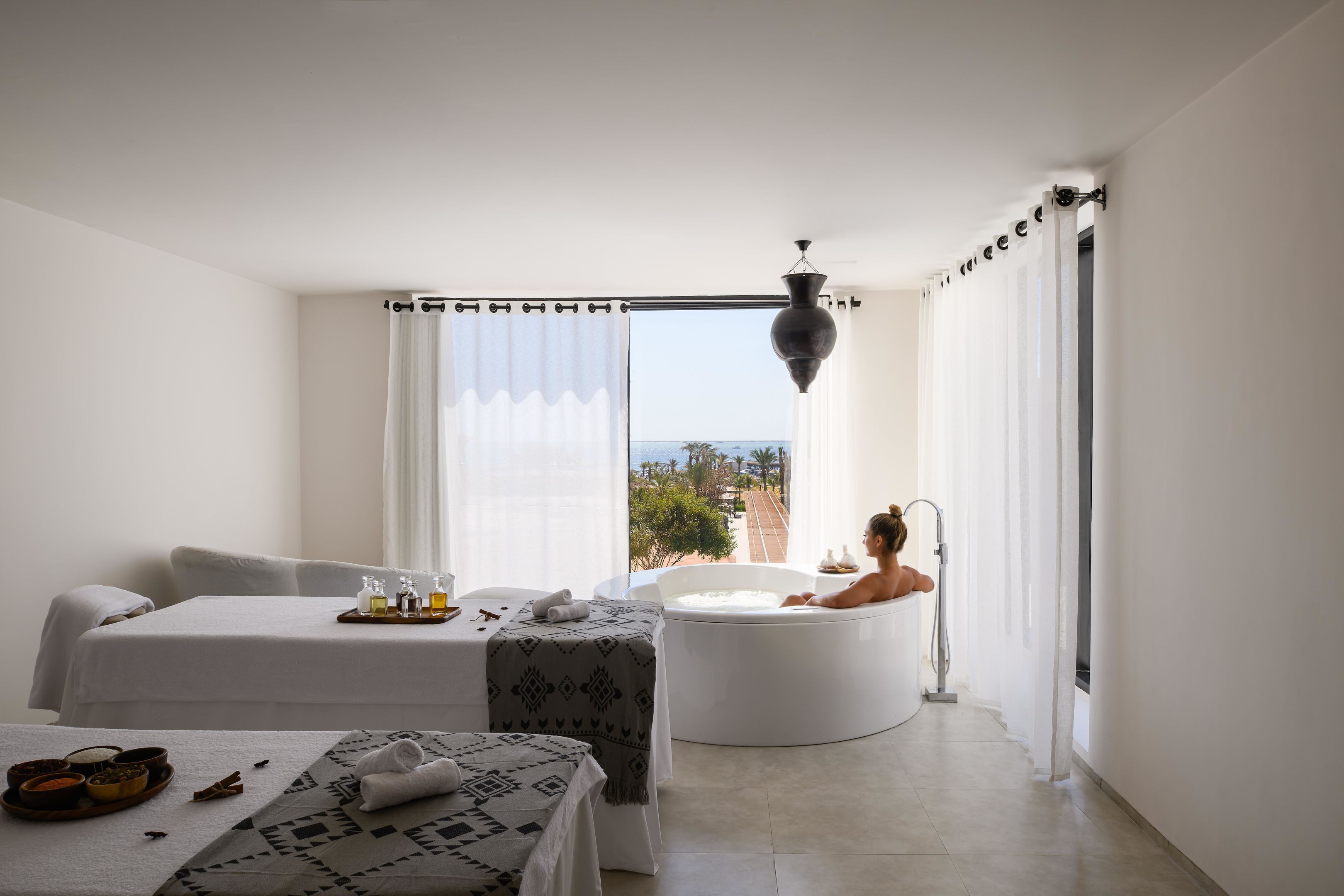 Behandlungsräume für Paare, Türkisches Bad/Hamam, Körperbehandlungen