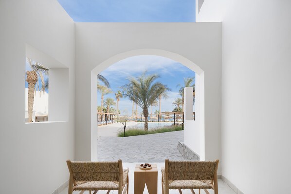 View from room - Serry Beach Resort (Hurghada)