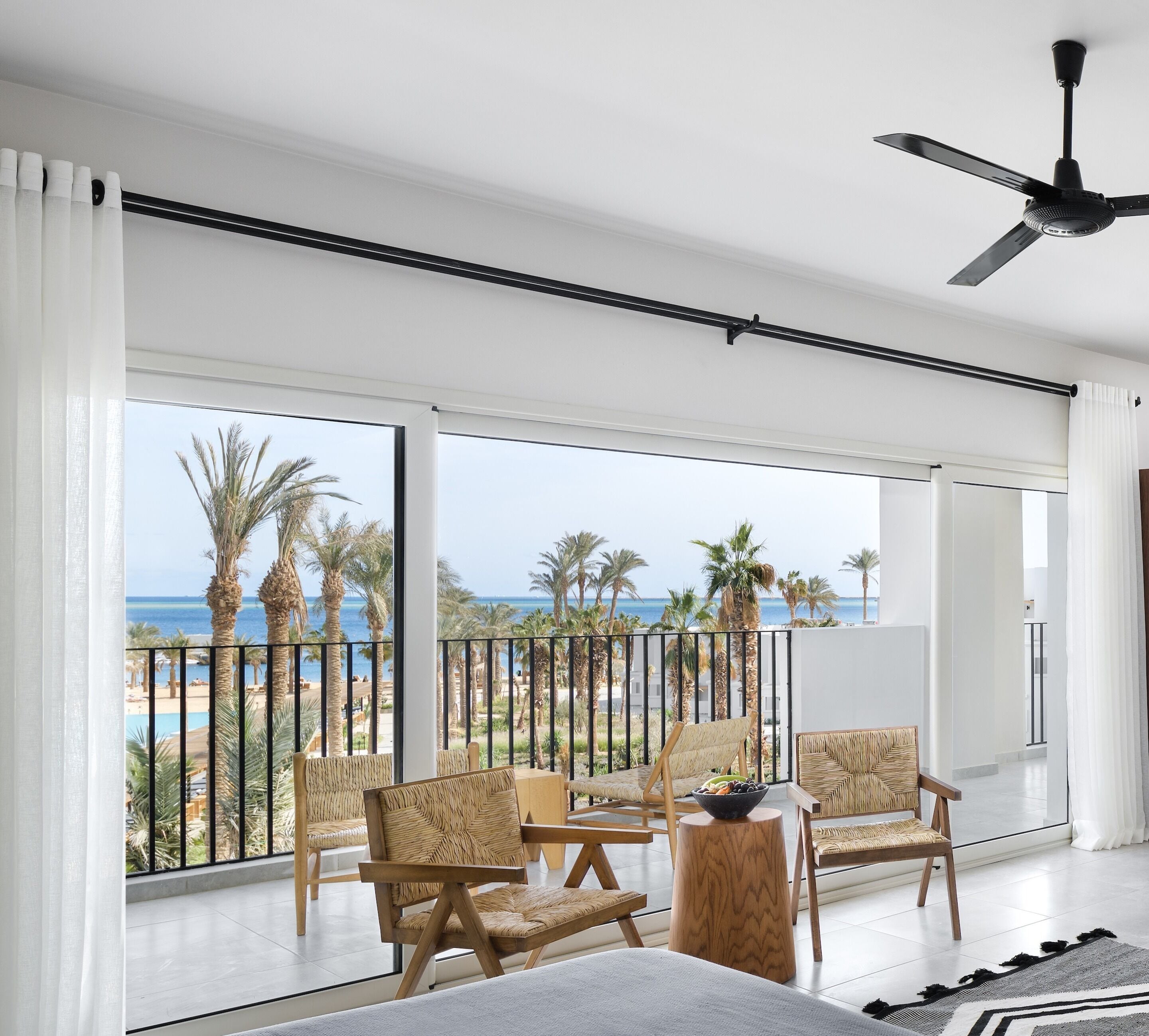 Vista desde la habitación